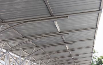 installing Penhallow metal roofing