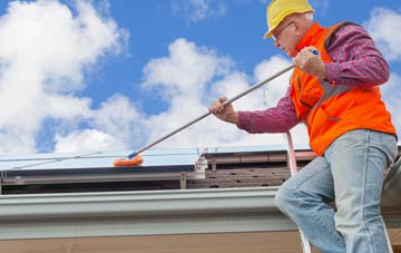 Penhallow soft wash roof cleaning